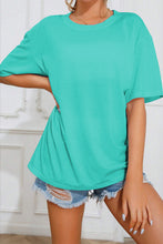 Load image into Gallery viewer, Mint Green SUNSHINE ON MY MIND Graphic Tee