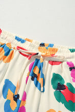 Load image into Gallery viewer, Apricot Leopard Print Long Sleeve Top and Skinny Pants Lounge Set