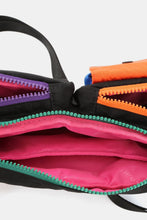 Cargar imagen en el visor de la galería, Himawari Removable Strap Nylon Crossbody Bag with EarPods Bag