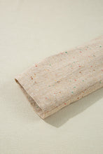 Load image into Gallery viewer, Oatmeal Single Breasted Elegant Suit Jacket