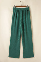 Load image into Gallery viewer, Evergreen JOLLY Corded Long Sleeve Top and Pockets Pants Set