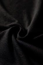 Cargar imagen en el visor de la galería, Black Peekaboo Wide Leg Square Neck Sleeveless Jumpsuit