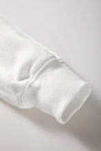 Load image into Gallery viewer, Beige MERRY Christmas Printed Drop Shoulder Pullover Sweatshirt