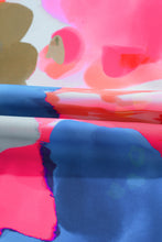 Cargar imagen en el visor de la galería, Rose Abstract Print Ruffled Puff Sleeve Shirt