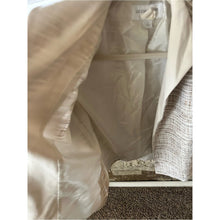 Load image into Gallery viewer, Liz Claiborne Classic Cream Tweed Blazer Jacket - Elegant Women's Coat