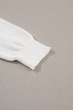 Load image into Gallery viewer, Black Holly Jolly Round Neck Casual Sweater