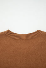 Load image into Gallery viewer, Coffee See You Cowboy Embroidered Western Graphic Sweater