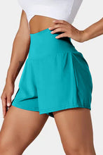 Cargar imagen en el visor de la galería, Pocketed Wide Waistband Swim Shorts