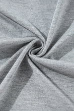 Load image into Gallery viewer, Light Grey Split Long Cardigan and Skinny Pants Lounge Set