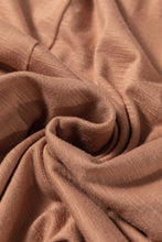 Load image into Gallery viewer, Dusty Pink Ruffled Shirred Wide Leg Sleeveless Jumpsuit