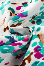 Load image into Gallery viewer, Pink Leopard High Waisted Athletic Shorts