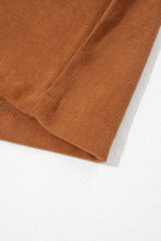 Load image into Gallery viewer, Cinnamon Solid Color Tie V Neck Sleeveless Corduroy Romper