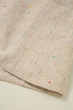 Load image into Gallery viewer, Oatmeal Single Breasted Elegant Suit Jacket