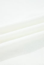 Load image into Gallery viewer, White Sequined GAME DAY Graphic Round Neck Sweater