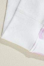 Load image into Gallery viewer, Pink Leopard Animal Print Pullover and Shorts Loungewear