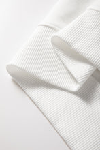 Load image into Gallery viewer, Beige MERRY Christmas Printed Drop Shoulder Pullover Sweatshirt