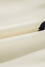 Cargar imagen en el visor de la galería, Beige Western Geometric Print 3/4 Sleeve Loose Midi Dress