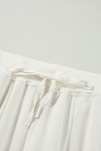 Load image into Gallery viewer, Beige Plain Cargo Pockets High Waist Casual Sweatpants