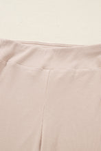 Load image into Gallery viewer, Jet Stream Solid Color Oversize Slit Sweatshirt Ribbed Leggings 2pcs Set