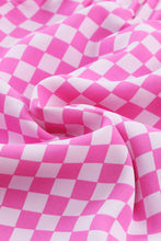 Load image into Gallery viewer, Pink Leopard High Waisted Athletic Shorts