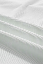 Load image into Gallery viewer, Orange JOLENE Ribbed Corded Oversized Sweatshirt