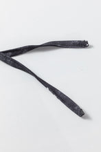 Cargar imagen en el visor de la galería, Black Bohemian Printed Drawstring Waist Wide Leg Pants