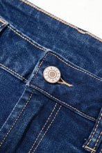 Load image into Gallery viewer, Sail Blue Center Seam Deep Wash Straight Jeans