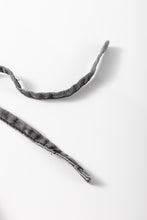 Load image into Gallery viewer, Carbon Grey Mineral Wash Button Fly Waist Wide Leg Jeans