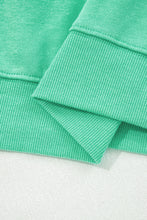 Load image into Gallery viewer, Aruba Blue Cute Halloween Ghost Embroidered Casual Sweatshirt