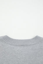 Load image into Gallery viewer, Light Grey See You Cowboy Embroidered Western Graphic Sweater