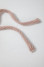 Load image into Gallery viewer, Dark Brown Flap Pocket Patchwork Corded Drawstring Hoodie