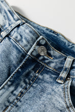 Load image into Gallery viewer, High Rise Button Zip Fly Medium Wash Jeans
