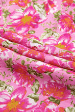 Load image into Gallery viewer, Rose Floral Lace Tied Strap Empire Waist Maxi Dress