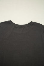 Load image into Gallery viewer, Carbon Grey Vintage Western Bull Head Skull Turquoise Aztec Graphic T Shirt