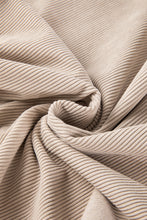 Load image into Gallery viewer, Orange JOLENE Ribbed Corded Oversized Sweatshirt