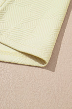 Load image into Gallery viewer, Beige Textured Puff Sleeve Top and Pants Set