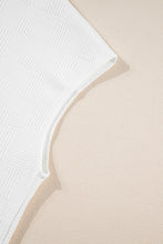 Load image into Gallery viewer, White Textured Cropped Hoodie and Shorts Set