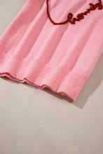 Load image into Gallery viewer, Black Holly Jolly Round Neck Casual Sweater