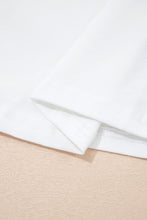 Cargar imagen en el visor de la galería, White Coquette Cowgirl Elements Printed Relaxed Tee