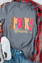 Load image into Gallery viewer, Gray Spooky Season Playful Halloween Graphic T Shirt