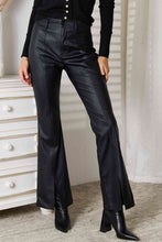 Cargar imagen en el visor de la galería, Kancan Slit Flare Leg Pants