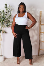 Cargar imagen en el visor de la galería, Double Take Full Size Smocked Wide Waistband Wide Leg Pants