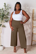 Cargar imagen en el visor de la galería, Double Take Full Size Smocked Wide Waistband Wide Leg Pants