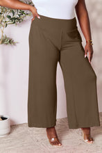 Cargar imagen en el visor de la galería, Double Take Full Size Smocked Wide Waistband Wide Leg Pants