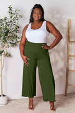 Cargar imagen en el visor de la galería, Double Take Full Size Smocked Wide Waistband Wide Leg Pants