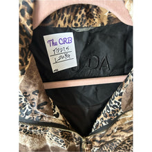 Load image into Gallery viewer, Vintage 90s Fuda International Leopard Cheetah Print Zip Up Bomber Windbreaker
