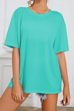 Load image into Gallery viewer, Mint Green SUNSHINE ON MY MIND Graphic Tee
