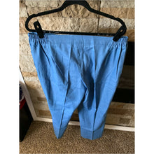 Load image into Gallery viewer, BNWT Vintage 90s Retro High-Waist Tailored Blue Women's Suit Denim
