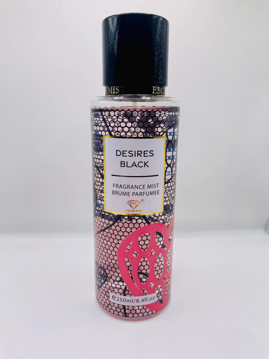 EBC Collection Desires Black Body Spray 8.4 Oz Perfume