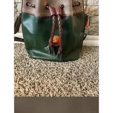 Load image into Gallery viewer, Vintage 90s 1990s Dooney and Bourke Bucket Bag

